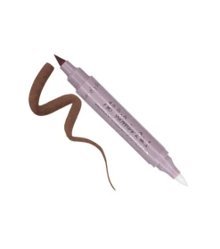 Delineador de ojos 2 en 1 No Worries - Brown