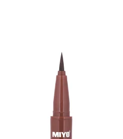 Delineador de ojos Flow Master Pen - 01: Tobacco
