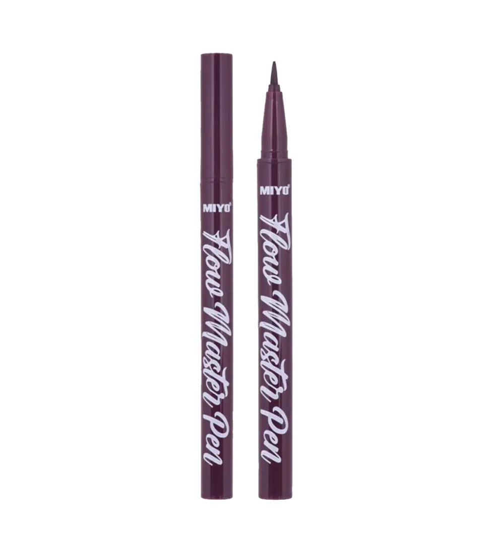 Delineador de ojos Flow Master Pen - 02: Sweet Plum
