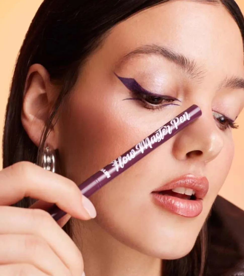 Delineador de ojos Flow Master Pen - 02: Sweet Plum