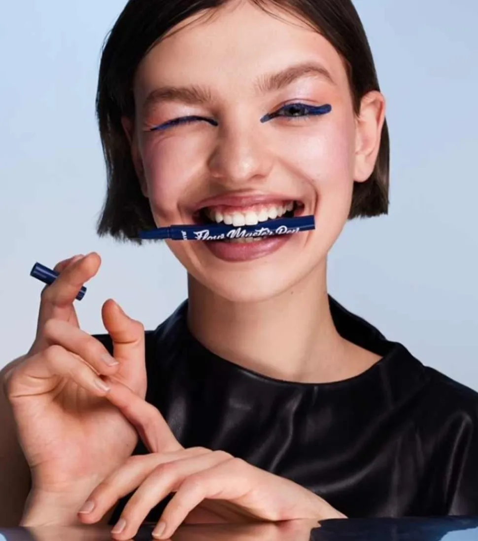Delineador de ojos Flow Master Pen - 03: Lapis Lazuli