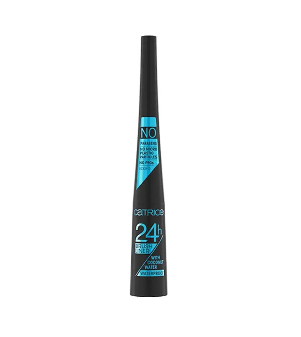 Delineador de ojos 24h Waterproof - 010: Ultra Black Waterproof