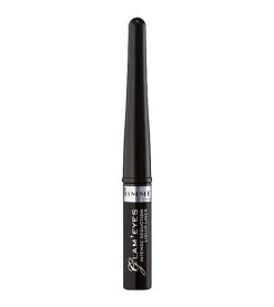Delineador de ojos líquido Glam'eyes - 001: Black Glamour