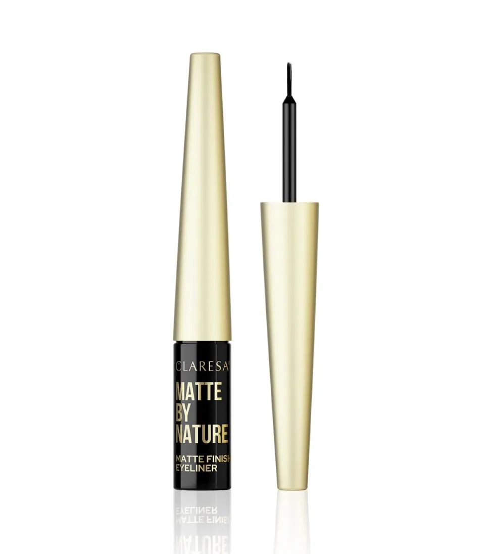 Delineador de ojos Matte by nature - Negro