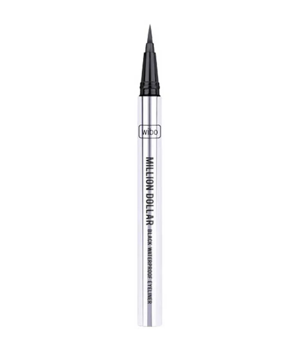 Delineador de ojos Million Dollar - Black Waterproof Eyeliner