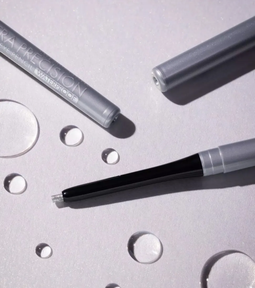 Delineador de ojos Ultra Precision Gel Eye 20H Waterproof - 120: Icy Silver