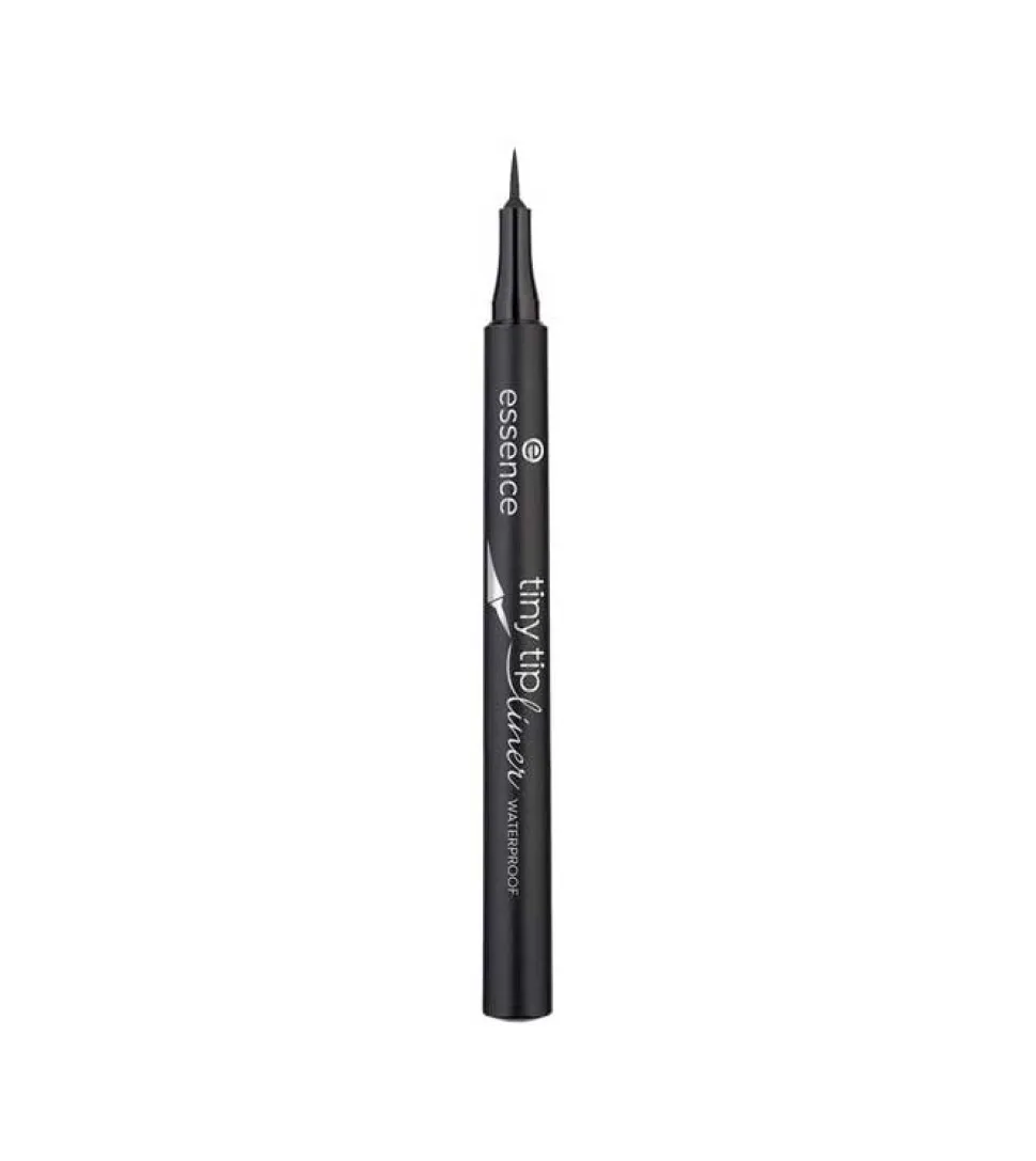Delineador de ojos waterproof Tiny tip liner - 01: Deep black