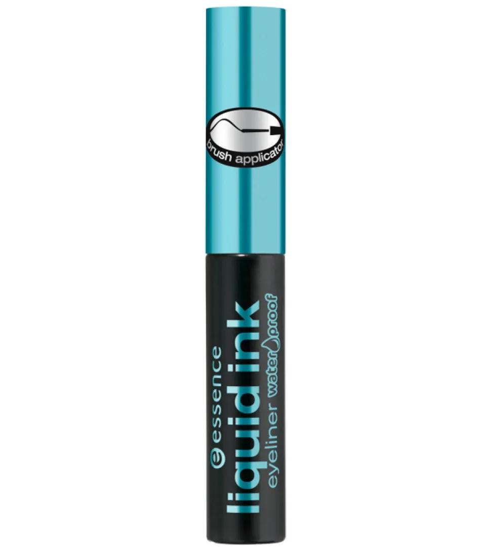 Delineador liquido efecto tinta - waterproof