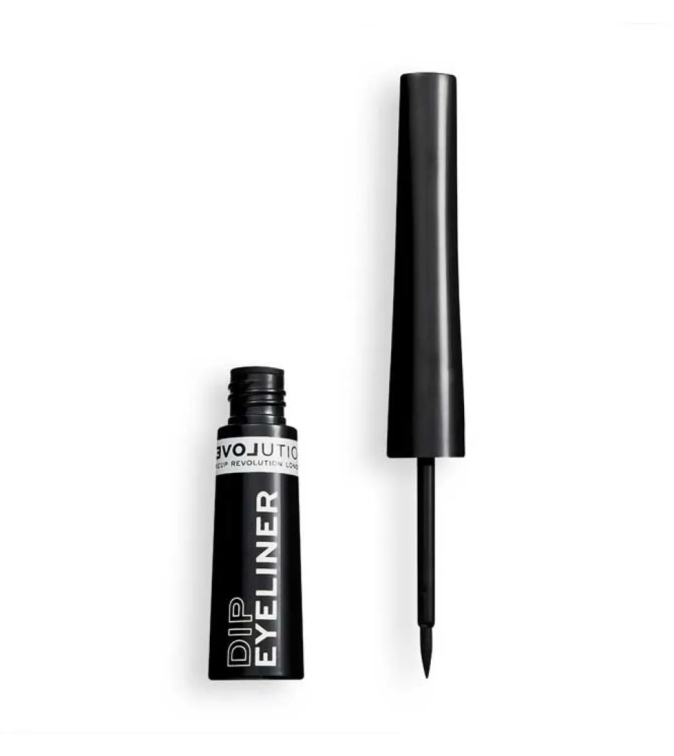 Delineador líquido Dip Eyeliner - Black