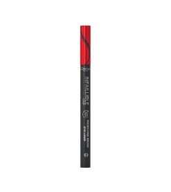 Delineador líquido Infallible Grip 36h Micro fine Brush - 01: Obsidian Black
