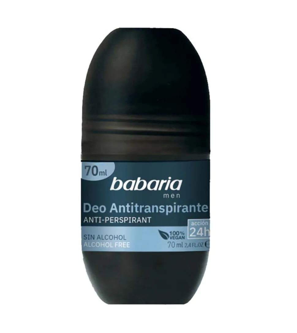 Deo roll on antitranspirante Men