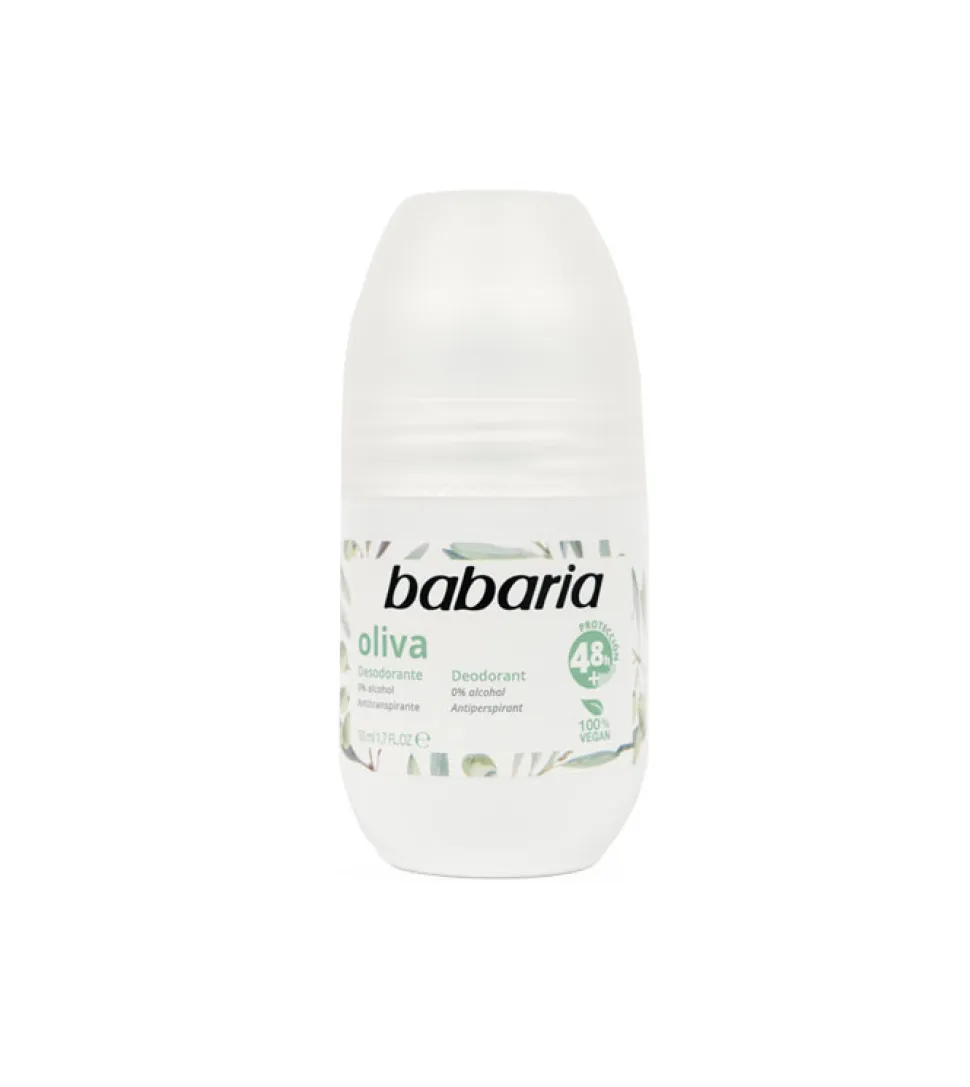 Deo roll on con aceite de oliva