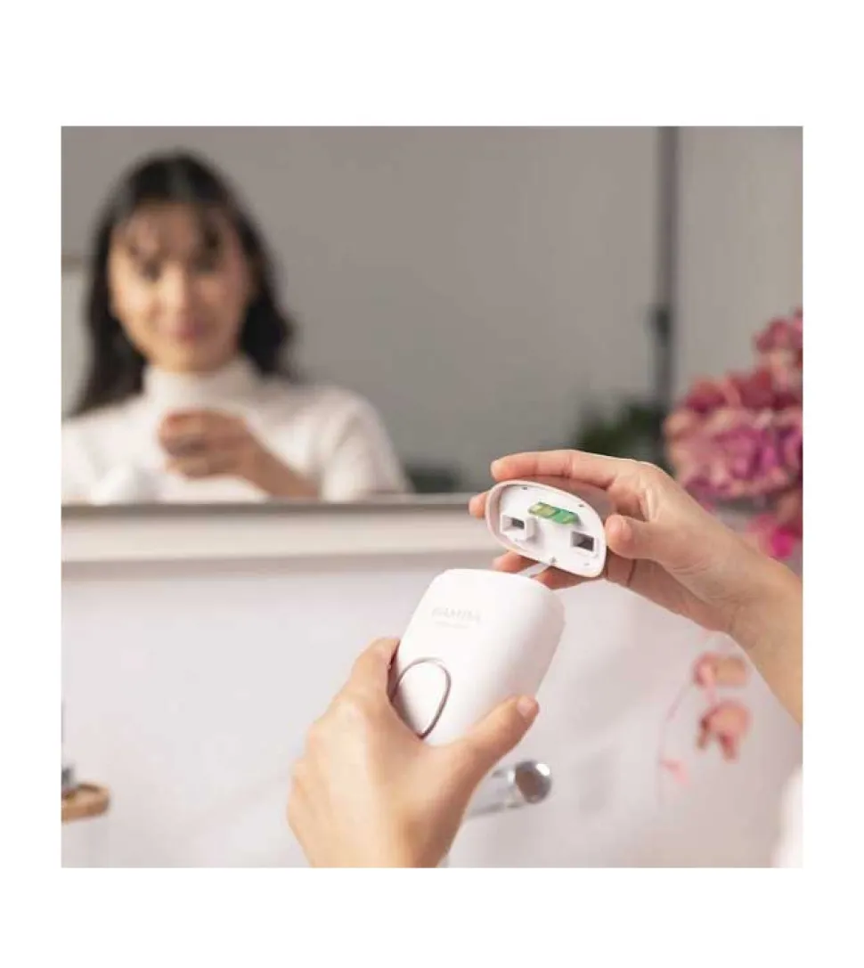 Depiladora de luz pulsada Bamba SkinCare IPL Quartz