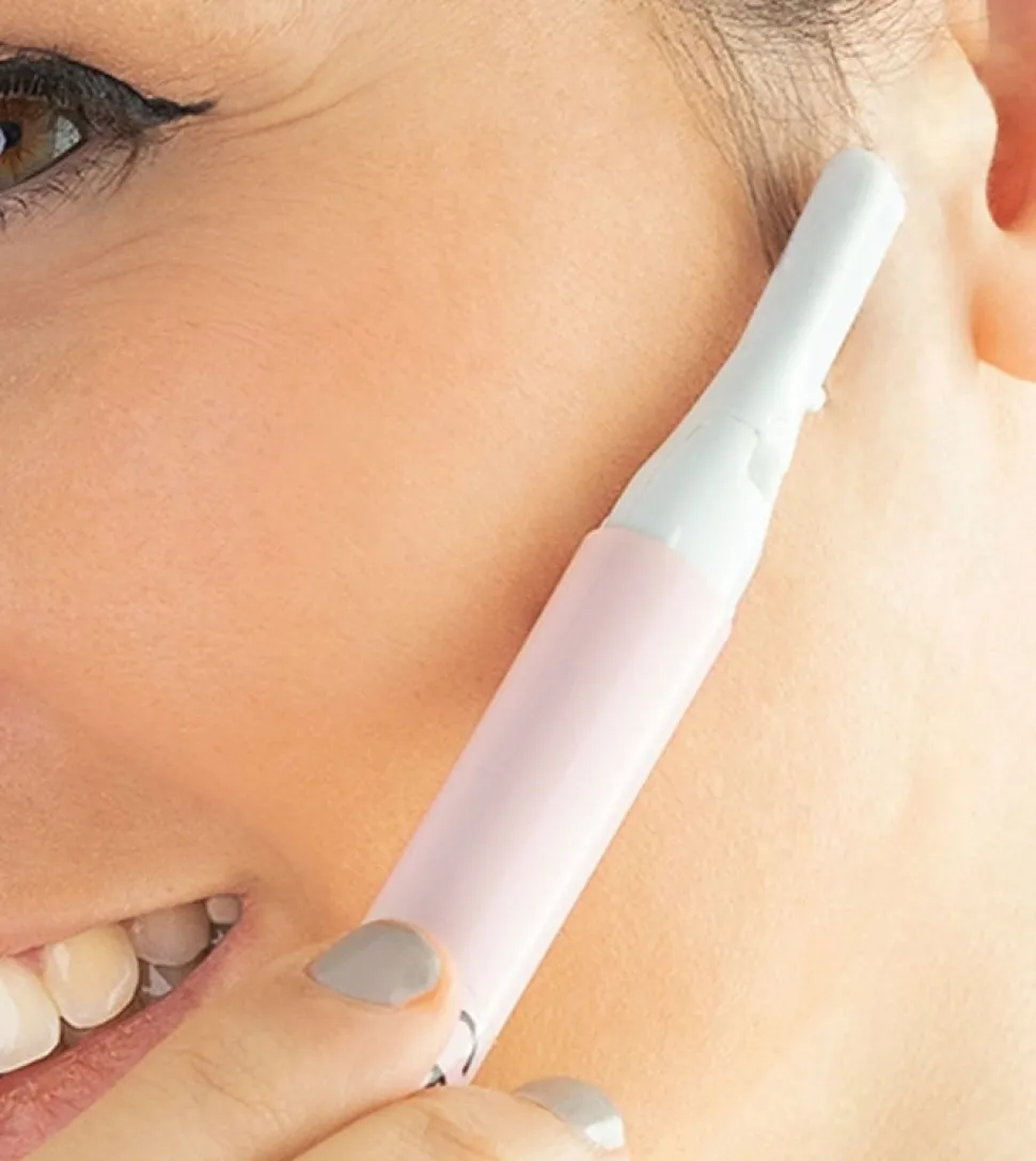 Depiladora facial exfoliante 2 en 1 Faderm