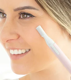 Depiladora facial exfoliante 2 en 1 Faderm