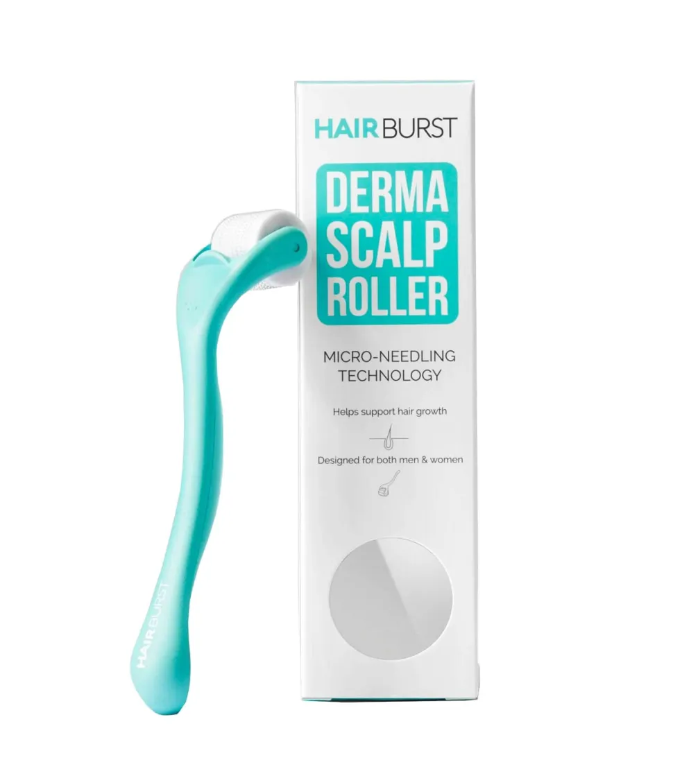 Derma roller para el cuero cabelludo - Cabello fino
