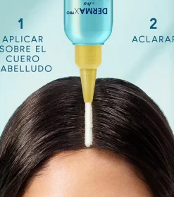 *Derma x Pro* - Bálsamo con aclarado calmante - Cabello seco, con picor