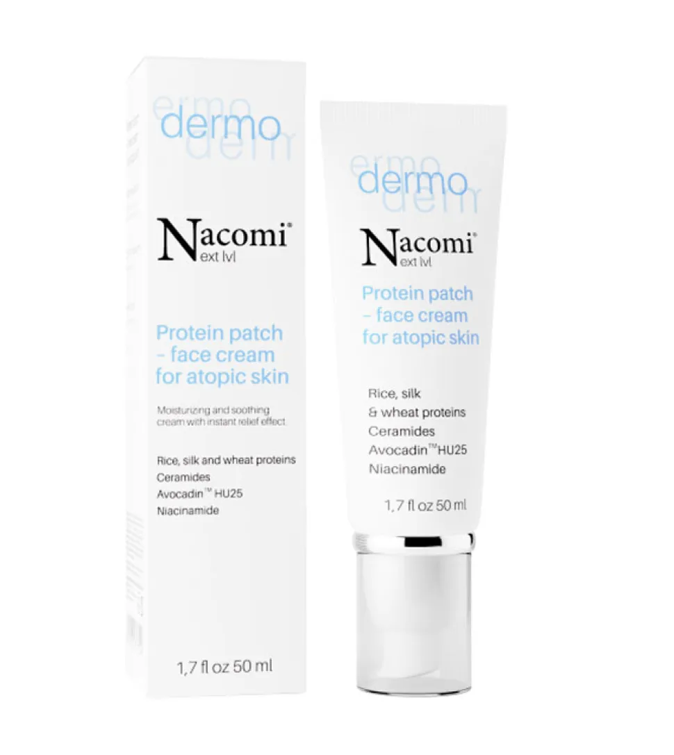 *Dermo* - Crema facial Protein Patch - Pieles atópicas