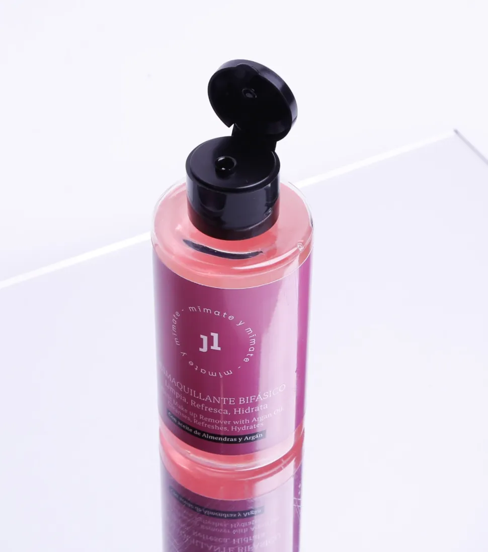 Desmaquillante bifásico - Aceite de almendras y Argán