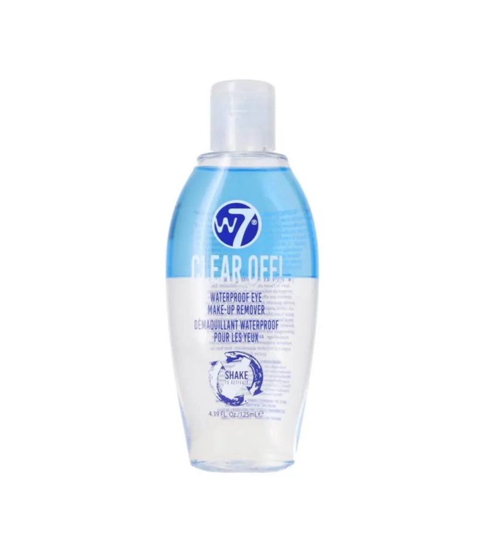 Desmaquillante bifásico de ojos waterproof Clear Off!