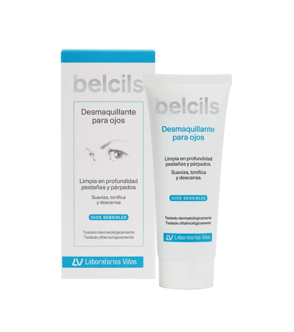 Desmaquillante para ojos - Ojos sensibles