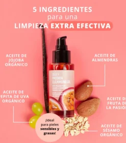 Desmaquillante waterproof en aceite Silky Passion