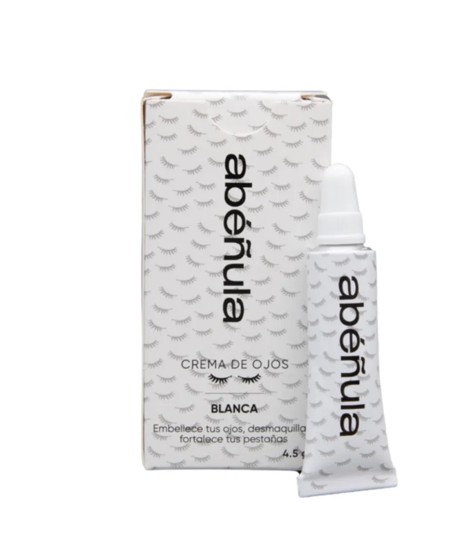 Desmaquillante y tratamiento para ojos y pestañas 4,5g - Blanca