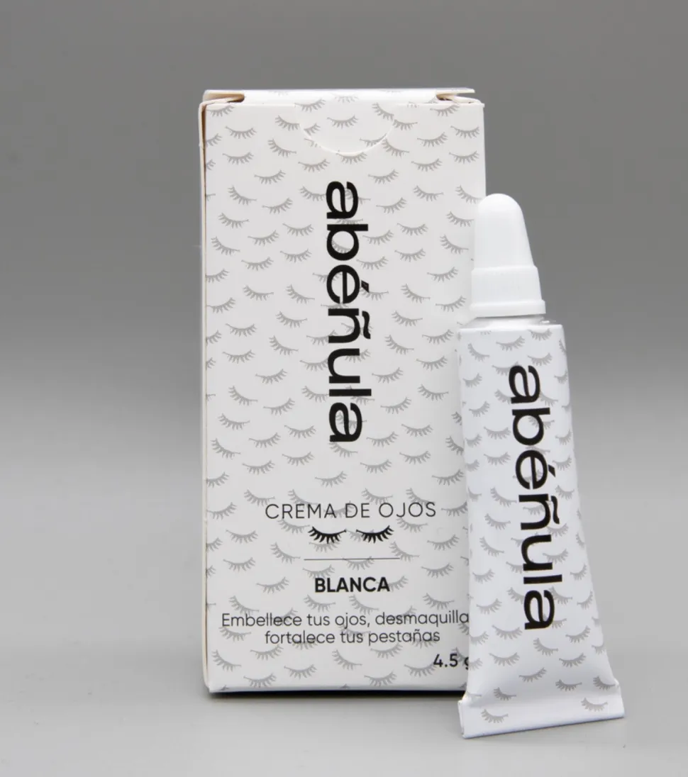 Desmaquillante y tratamiento para ojos y pestañas 4,5g - Blanca