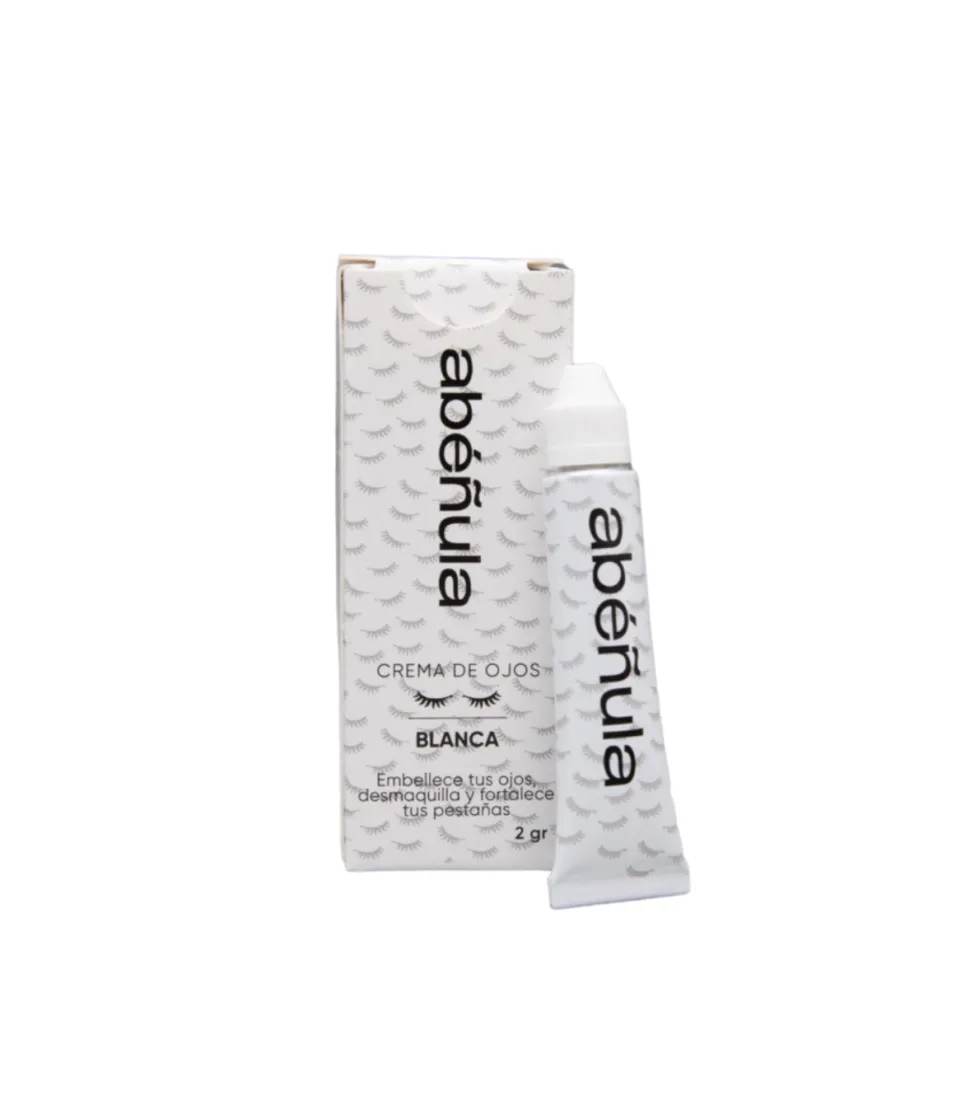 Desmaquillante y tratamiento para ojos y pestañas 2g - Blanca