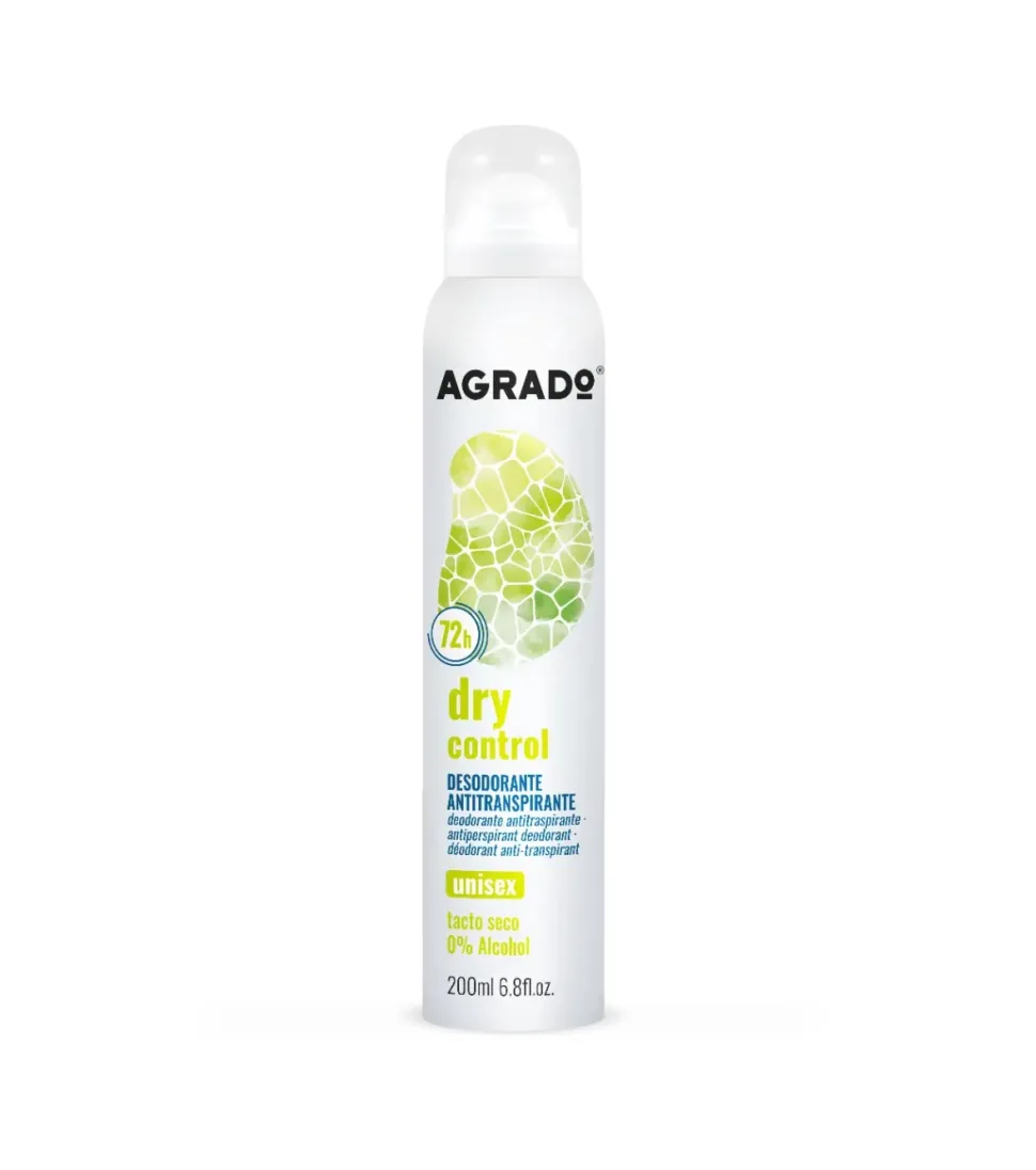Desodorante antitranspirante Dry Control