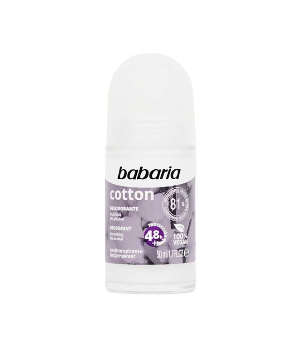 Desodorante en roll on nutritivo - Cotton