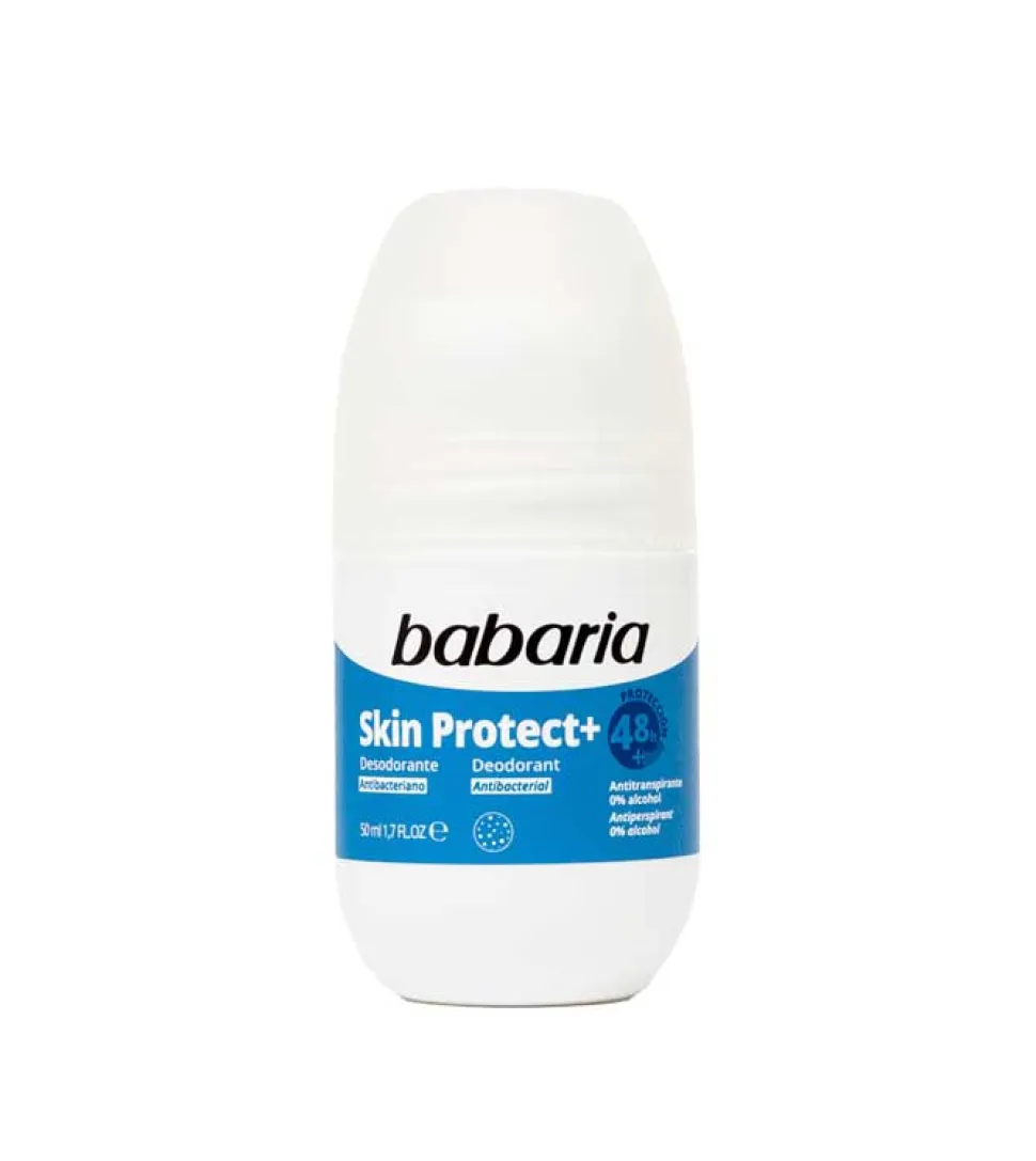 Desodorante en roll on Skin Protect+ - Antibacteriano