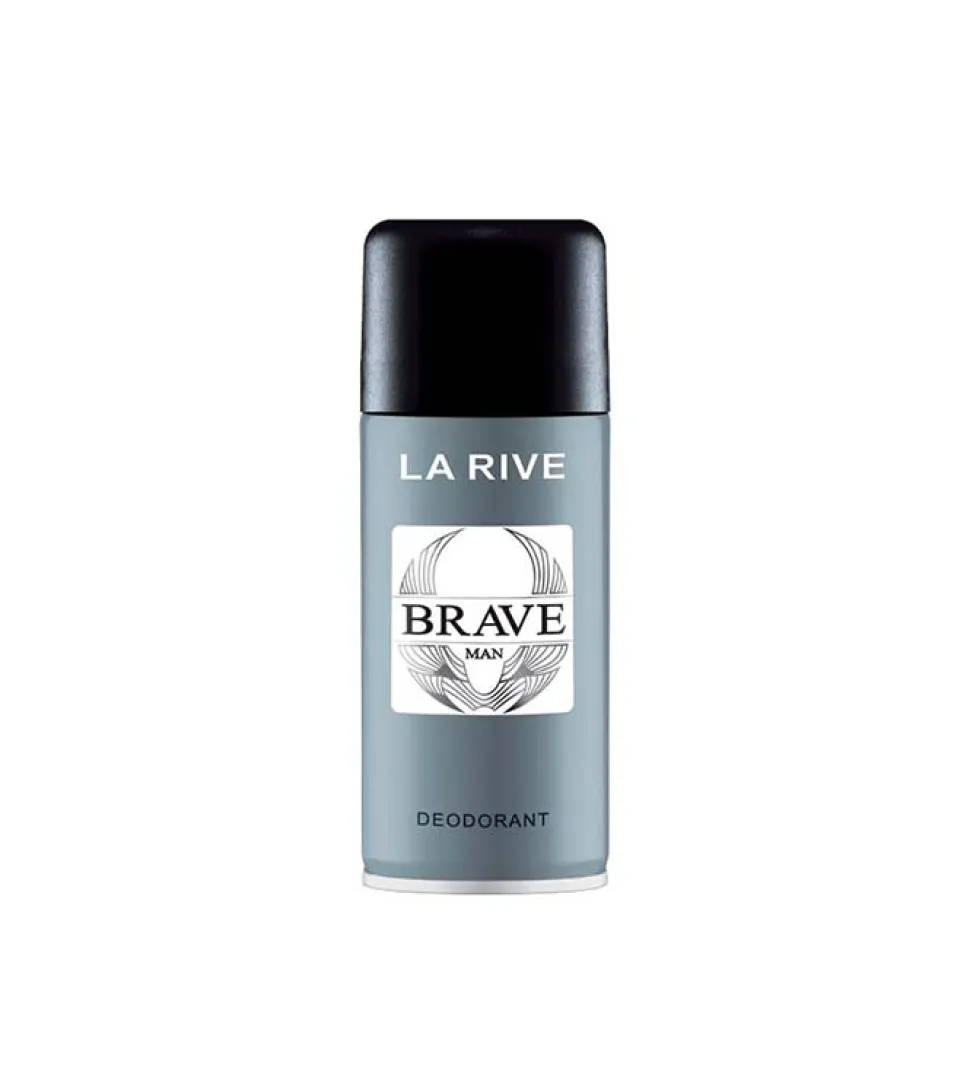 Desodorante en spray Brave para hombre