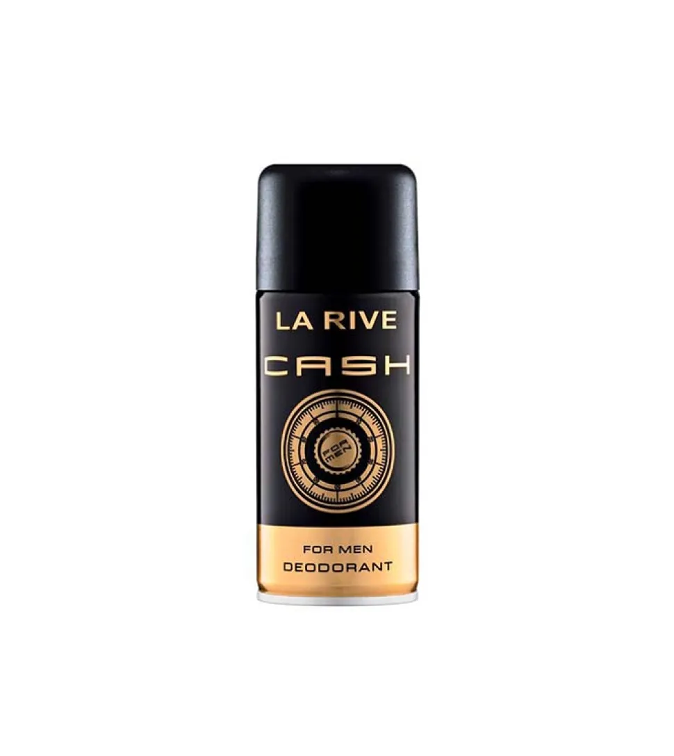 Desodorante en spray Cash para hombre