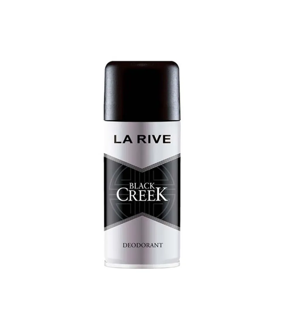 Desodorante en spray para hombre Black Creek
