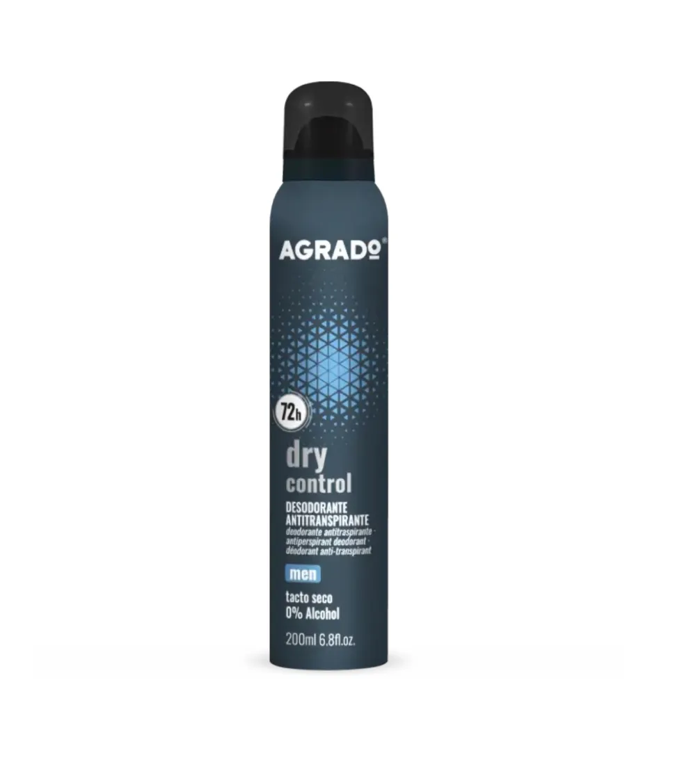 Desodorante hombre antitranspirante Dry Control
