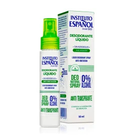 Desodorante Líquido Anti Irritación