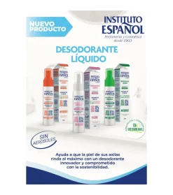 Desodorante Líquido Anti Irritación