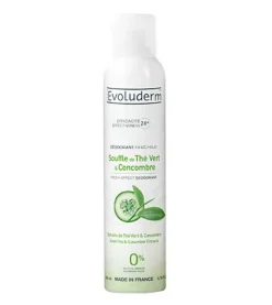 Desodorante refrescante - Souffle de Thé vert & Concombre