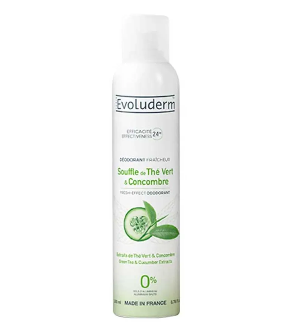 Desodorante refrescante - Souffle de Thé vert & Concombre