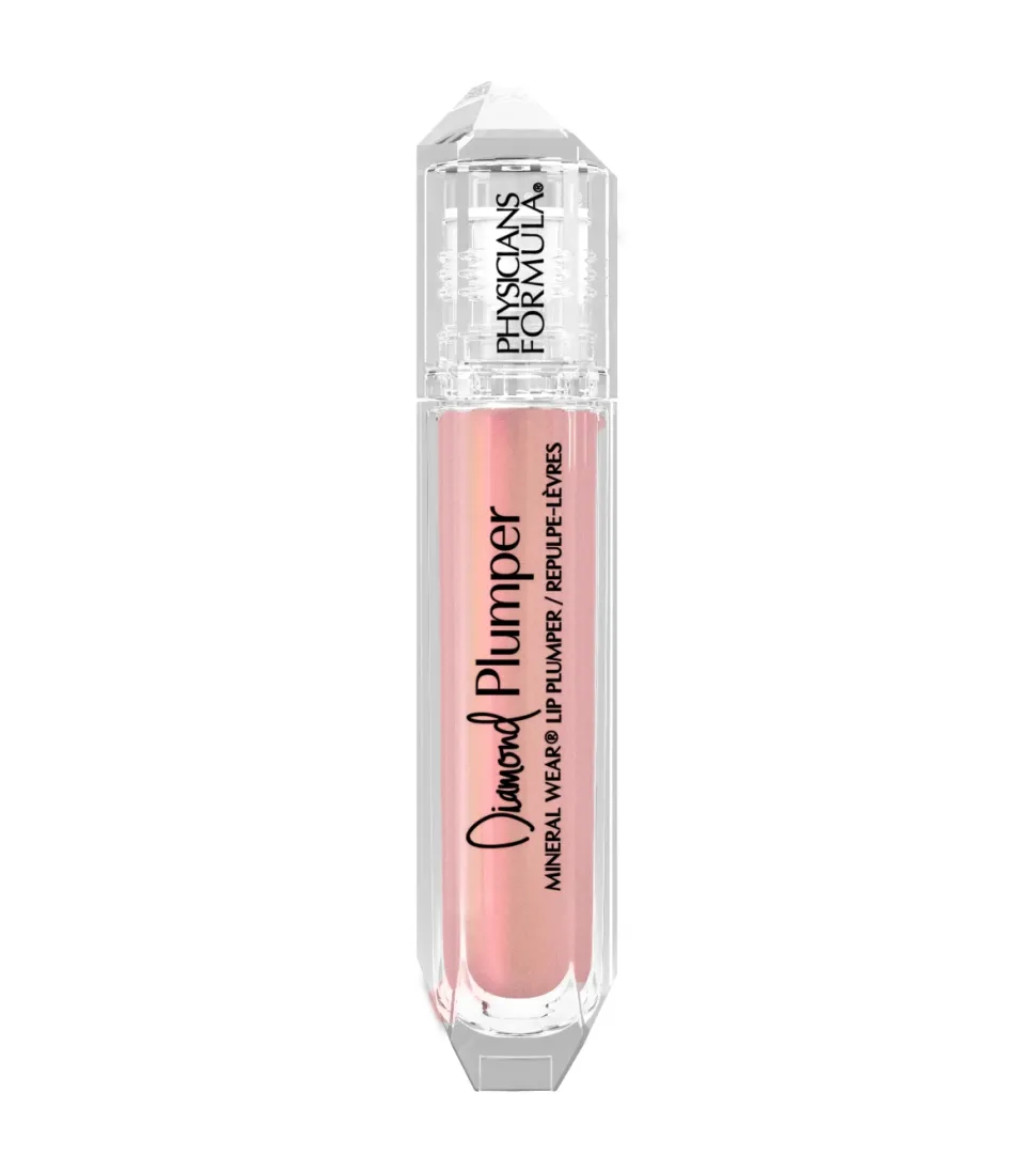 *Diamond Wear* - Brillo de labios Diamond Plumper - Light Pink Princess Cut