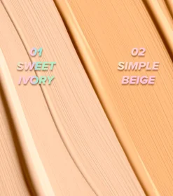 *DigitaLove* - Base de maquillaje It's a Match - 02: Simple Beige