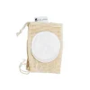 Discos desmaquillantes de bamboo + bolsa 7ud