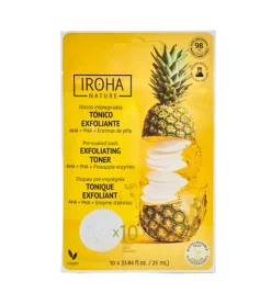 Discos tonificantes - Exfoliantes e iluminadores