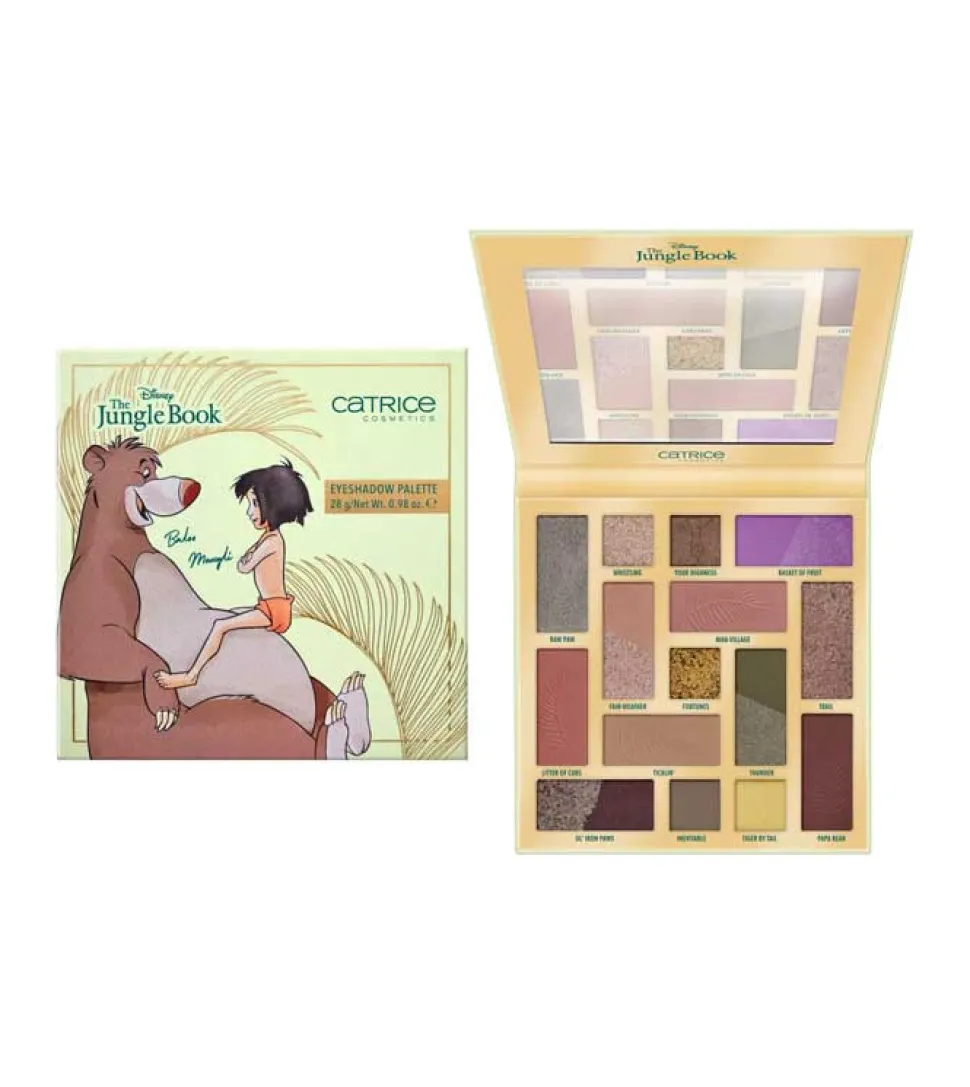 *Disney The Jungle Book* - Paleta sombras de ojos - 010: Bare Necessities