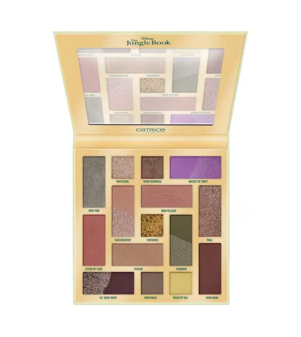 *Disney The Jungle Book* - Paleta sombras de ojos - 010: Bare Necessities