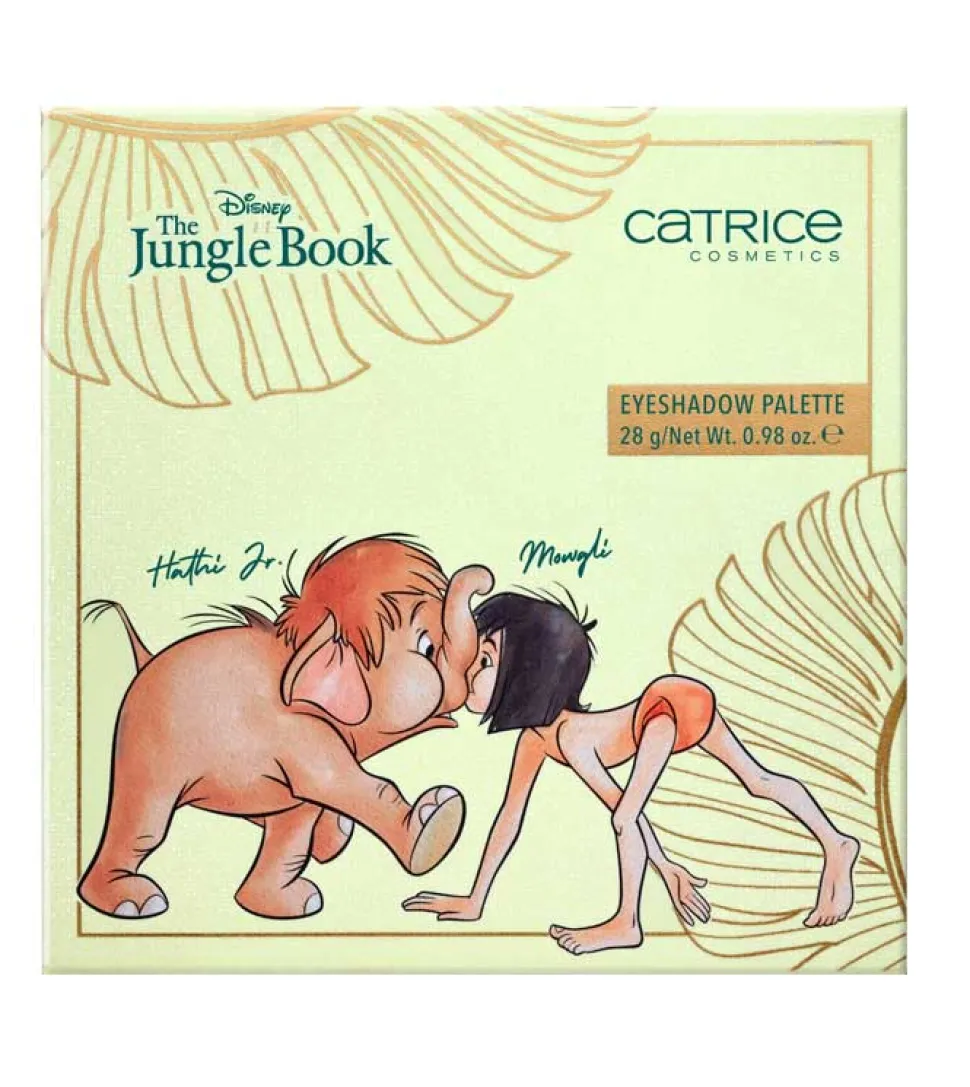 *Disney The Jungle Book* - Paleta sombras de ojos - 020: Stay In The Jungle