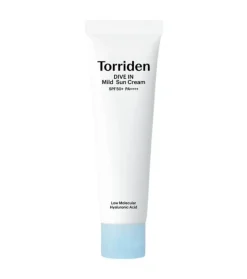 *Dive In* - Crema solar facial con ácido hialurónico de bajo peso molecular SPF50 PA++++