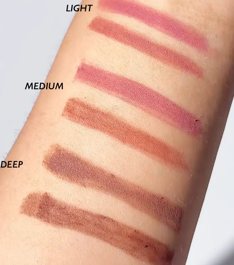 Dúo de delineadores de labios Double Draw - Deep