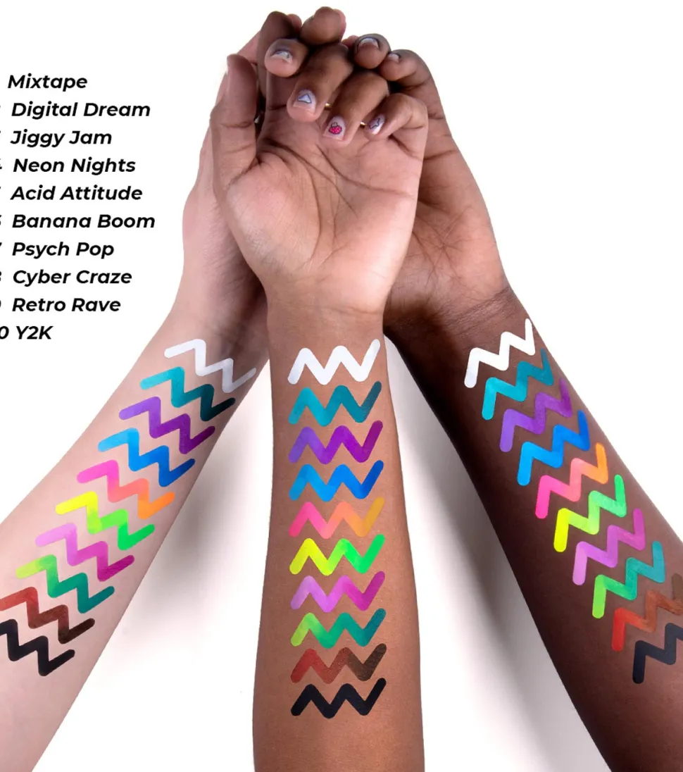 Dúo de delineadores Water Liner en godet Magnetic™ - Cyber Craze